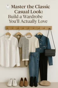 timeless casual outfits
