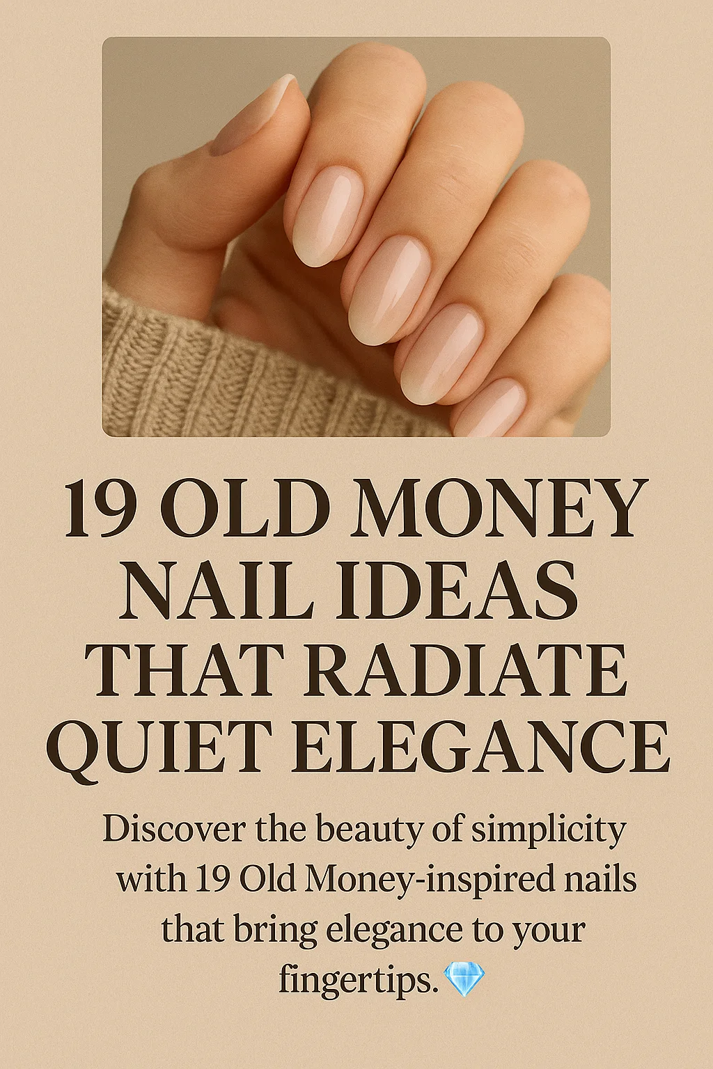 timeless nail ideas