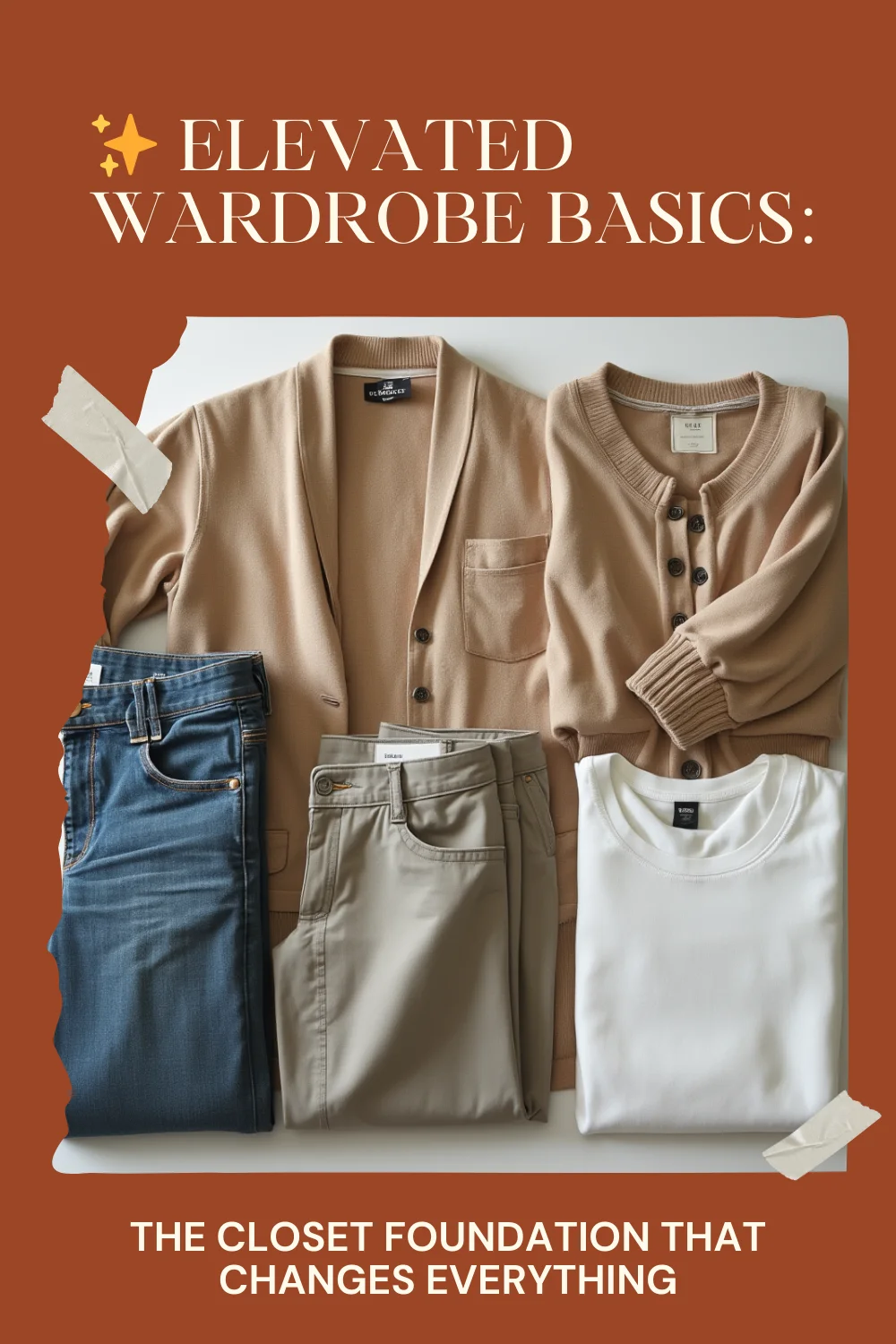 timeless wardrobe essentials