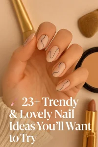 trendy nail designs