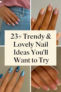 trendy nail ideas