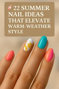 trendy summer nails