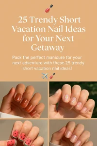 vacation nail ideas