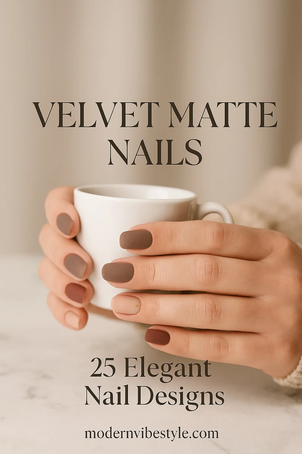 understated chic nail designs