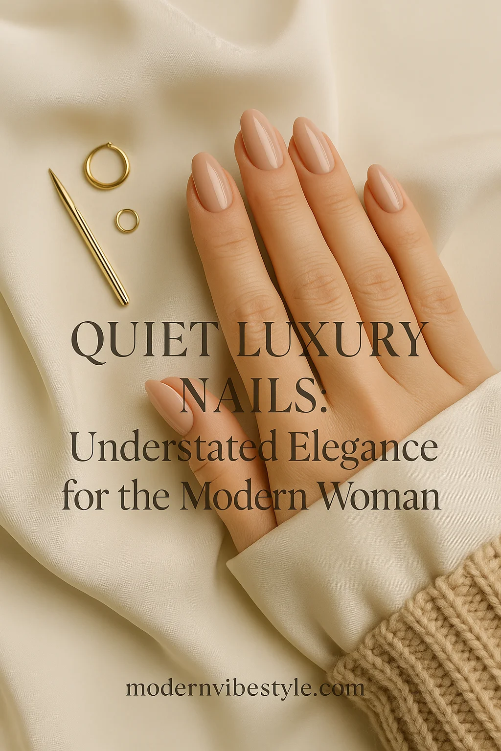 clean girl aesthetic nails