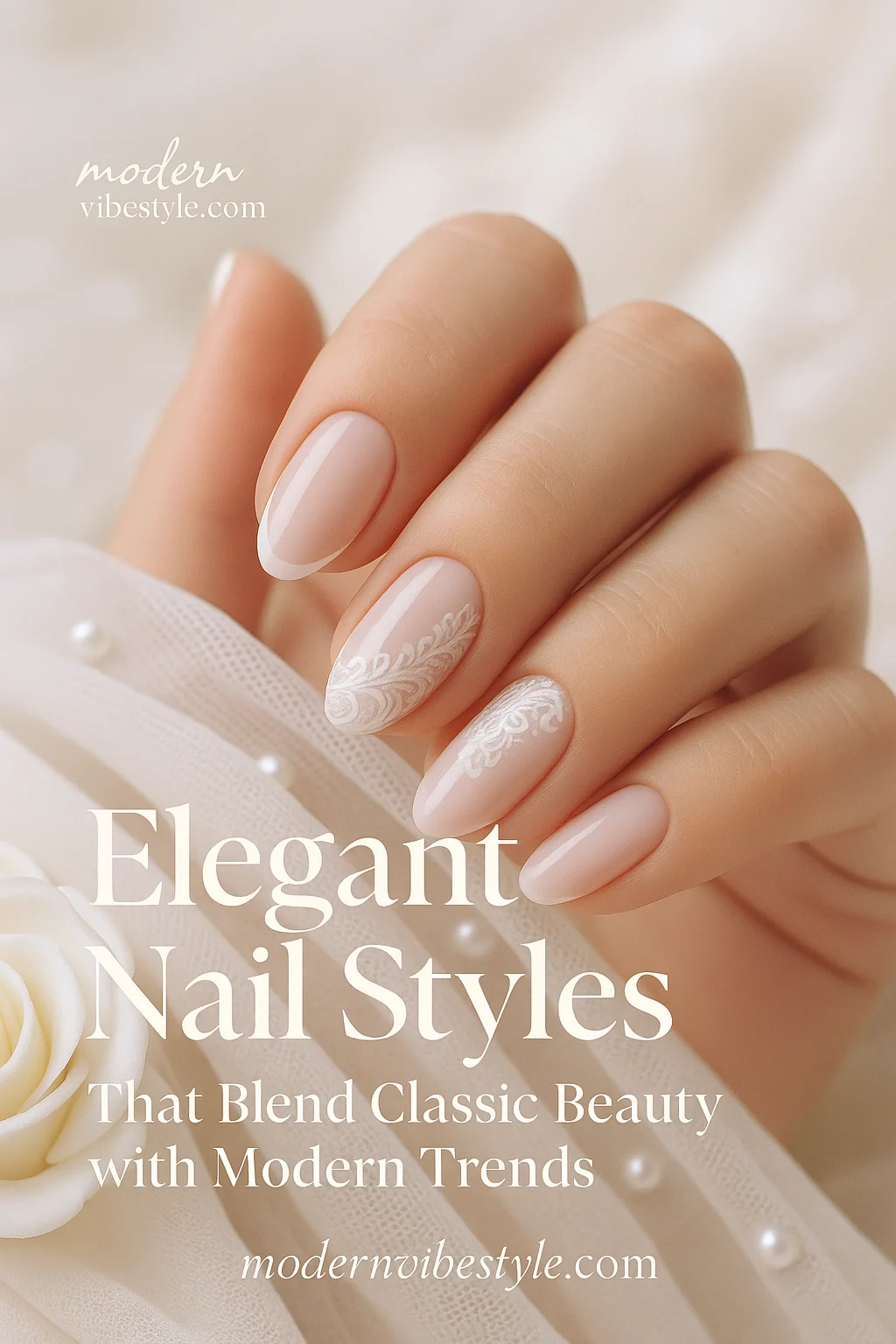 modern elegant nails