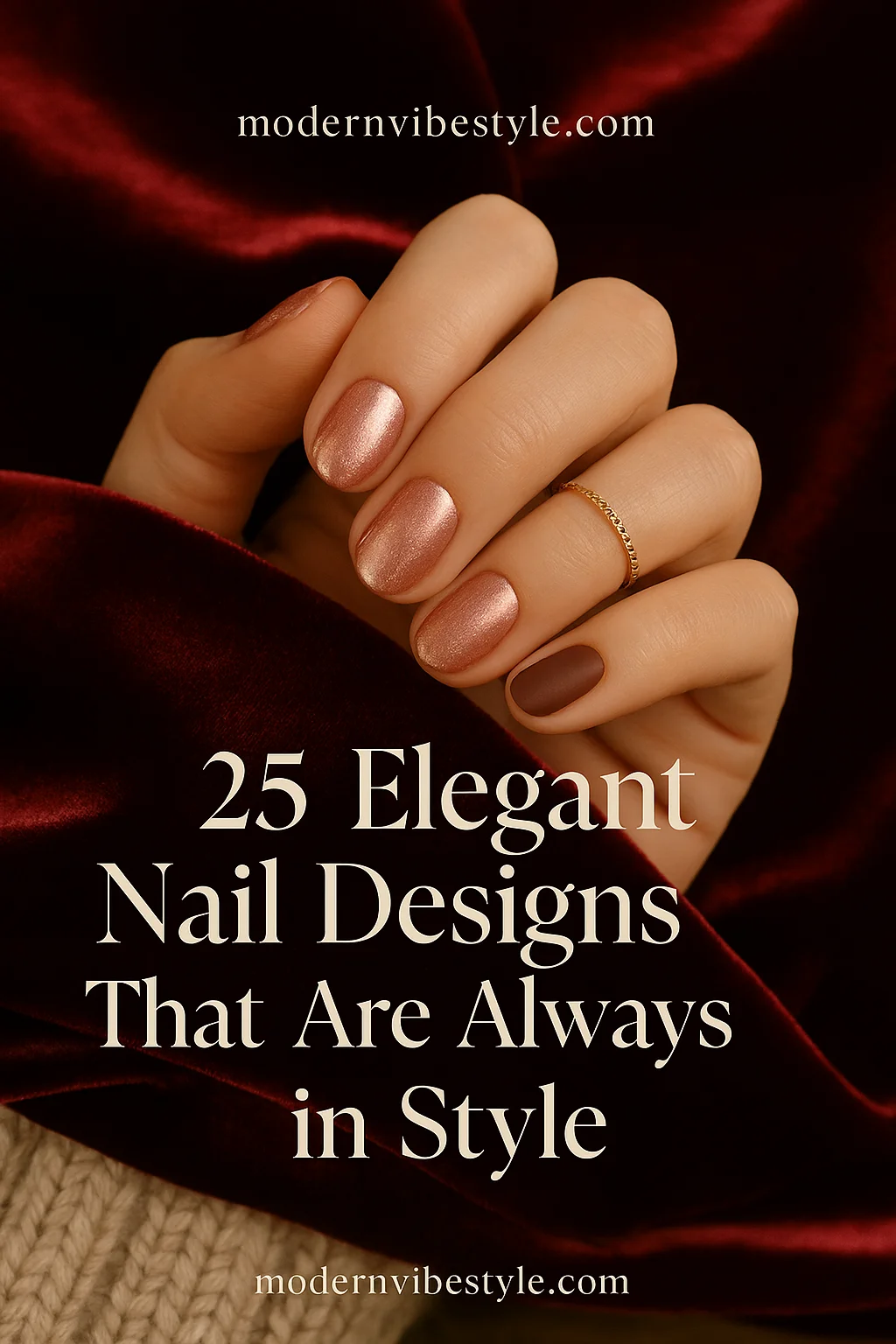 Chic manicure ideas